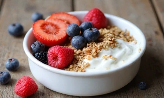 Receta de desayuno saludable